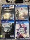 Playstation 4 Ps Vr Ultimate Bundle 10 Games Aim Controller  Charge Stand  clean