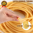 100 Ft Latex Rubber Tubing 3 8 Inch Od 1 4 Inch Id Surgical