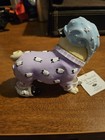 Westland Pugnacious Pajama Pug Resin Figurine Dog Item No  16132