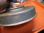 Oem  Pre War Knucklehead  Ul  Springer Fork Brake Stamped Drum  Super Nice 