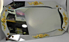 Vintage Matson-style Gold Gilt Hollywood Regency Mirror Vanity Dresser Tray 26 