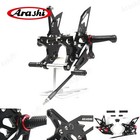 Quick Shift Footrest Foot Pegs For Kawasaki Ninja Zx-6r Zx636 2021-2024 Zx6r