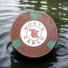 Monte Carlo  25 Casino Chip Reno Nevada Lg-key- Free Chip Display