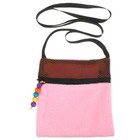  Small Pet Carrier Bag Portable Travel Hamster Breathable Bag Small Pouch For