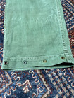 Rare Antique 1950s Military Army Field Pants Od 36x33 Excellent Baker Og 107