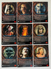 Stargate Sg-1 Premiere Edition  2000  Complete Aliens Chase Card Set X1-x9