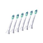 6x Philips Sonicare C2 Optimal Plaque Control White Brush Heads   No Box
