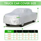 Pickup Truck Cover Car Dust Waterproof Uv Resistant Sun Protection For Ford F150