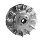 Electric Start Billet Flywheel For Honda Gx160 Gx200 Predator 212cc 24-38 Degree