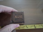 Vintage Letterpress Printing Block Artgum Viscol Company East Cambridge Ma