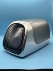 Fellowes Gray silver black Push Open Slide Out Cd Dvd Storage Case Holds 60 Cds