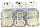 Mam Bunny squirrel Pacifiers Colors Of Nature 16  3-packs Of 2  6 Pacifiers