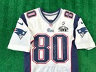 Danny Amendola Super Bowl 49 Patriots Nfl Nike Jersey Media Day Game Used Worn
