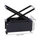 Log Briquette Maker Free Eco Recycle Newspaper Fuel Block Fire Brick Press Paper