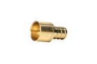 20 Pack Xfitting 1 2  Pex X 1 2  Female Sweat Adapter  Lead Free Brass
