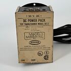 Aurora Model Motoring 20v Dc Transformer Dc-2   2 Slot Wheel Controller