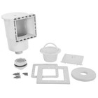 Rx Clear Standard Thru-wall Skimmer W  Return Fitting For Above Ground Pools