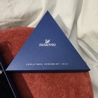 Swarovski 2012 Annual Large Crystal Christmas Snowflake  With Box