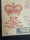 Hong Kong   1953   Queen Elizabeth Ii Coronation Registered First Day Cover Qeii