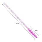 300 Disposable Mascara Wands Eyelash Brush Spoolies For Eye Lash Extension  Eyeb