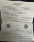 1996 W Roosevelt Dime    50th Anniversary Coin   With Coa   Us Mint Sealed  