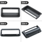 15991785 Tailgate Door Handle Latch For Chevy 88-00 C k1500 2500 3500