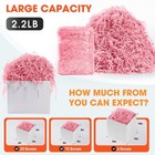 Crinkle Cut Paper Shred Filler 2 2lb Pink Gift Basket Packing Aodestiny 2 2lbs