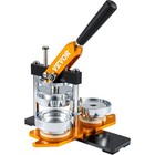 3 In 1 Button Maker Machine 75mm 500pcs Badge Press Diy Kit Circle Cutter Kids C