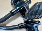 Vision Vector Carbon Clip On Aero Bars 31 8 Adjustable