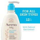 Aveeno Baby Daily Moisture Body Lotion For Sensitive Skin  Hypoallergenic Moistu