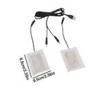 Usb Electric Heating Pad For Gloves Heating Sheet For Warmth Preservation Pad