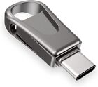 2tb 256gb Mini 2in1 Usb Flash Drive Type-c Memory Stick Storage Pen Thumb U Disk