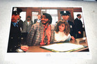 1988  short Circuit 2  Original 11x14 Lobby Card Set Of 8 Nss Guttenberg Sheedy