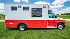 2007 Ford Ambulance Emergency Response Vehicle Kuv Utility Camper Food Truck 
