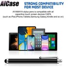 Universal 10pcs Metal Stylus Pen Touch Screen For Cell Phone Tablet Ipod Ipad Pc