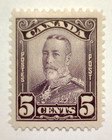 Canada Scott  153 Scroll Issue Mint Vf  Lh - Almost Perfectly Centered   