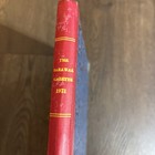 Rare Vintage    the Sarawak Gazette    Malaysia 1971 Printed Book