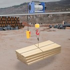 Electric Hoist Winch Wired Electric Lifting Hoist   Remote Control 400kg 881lbs