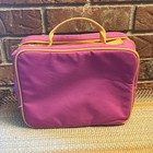 Britney Spears Pink Soft Lunch Bag Lunchbox W  Yellow Handles Collectible