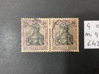 German Reich Stamps  1906  G 1906  Mi 91 Y I  Used  c495
