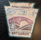 Pennsylvania Der Forestry Patch  pa Game-fish Commission Patches 