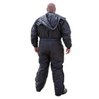 Men s Mossi One Piece Snowsuit 1 Piece Snow Suit Black Winter Snowmobile Hunting
