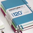 Leuchtturm1917 Medium A5 Blank Notebook 120g Hardcover Quality Writing Paper
