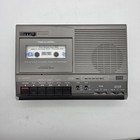 Realistic Ctr-69 Voice Activated Cassette Tape Player With Cord Vtg As Is Read