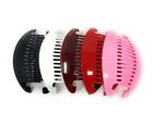5 Set Banana Comb Clip Jumbo Thick Hair Riser Claw Interlocking Jaw Extra  