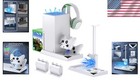 All-in-one Xbox Cooler   Charger Stand With Headset Holder - Smart Organization
