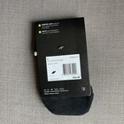 Nike Tennis Essential No Show Ankle Socks Dri-fit Women 4-6 Youth 3y-5y Black