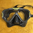 Mares Pure Wire Dive Mask - Yellow gray black - For Scuba And Snorkeling