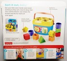 Fisher-price Baby s First Blocks Leaning Development Toy Set  fjb16   new  2017