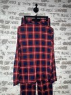 Nwt  Jammies For Your Families 2-piece Sleep Set - Plaid - Size Medium